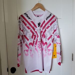 Thor women's riding jersey